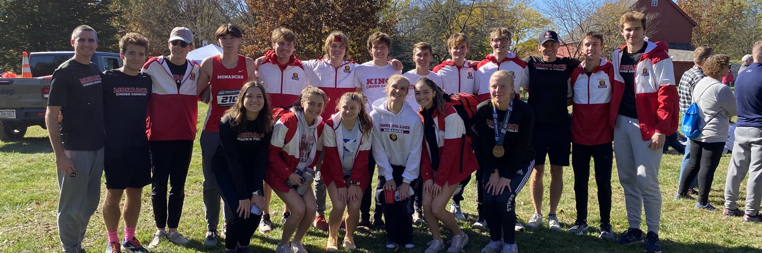 King's College XC/TF banner