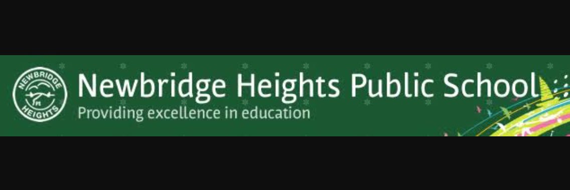 Newbridge Heights PS banner
