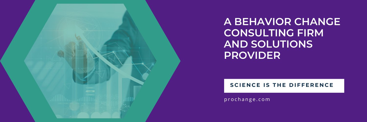 ProChange Behavior Solutions banner