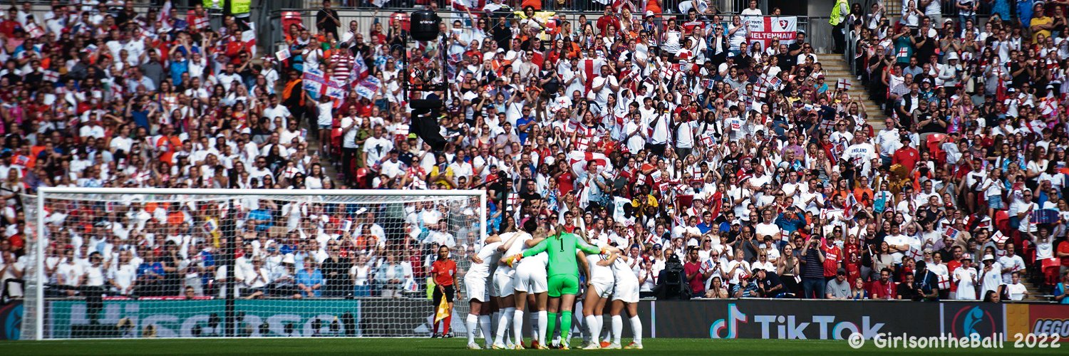Girls on the Ball's banner