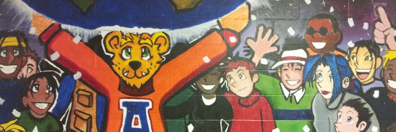 Athens Drive PTSA banner