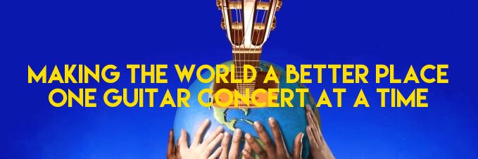 Guitarnation Foundation banner