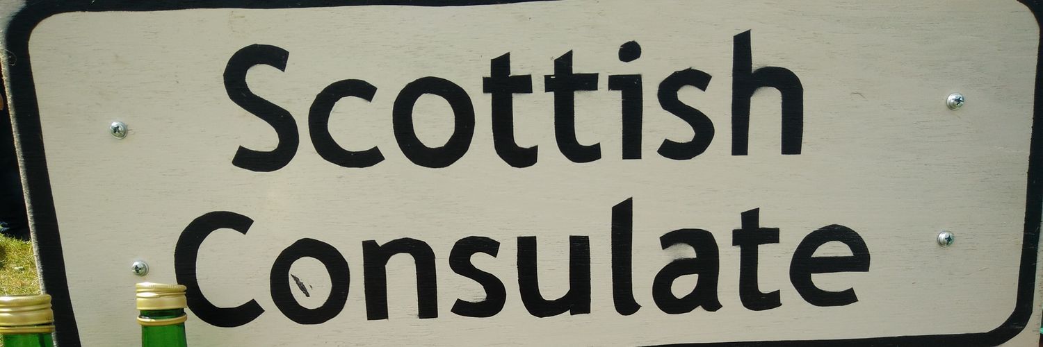 Scottish Consulate banner