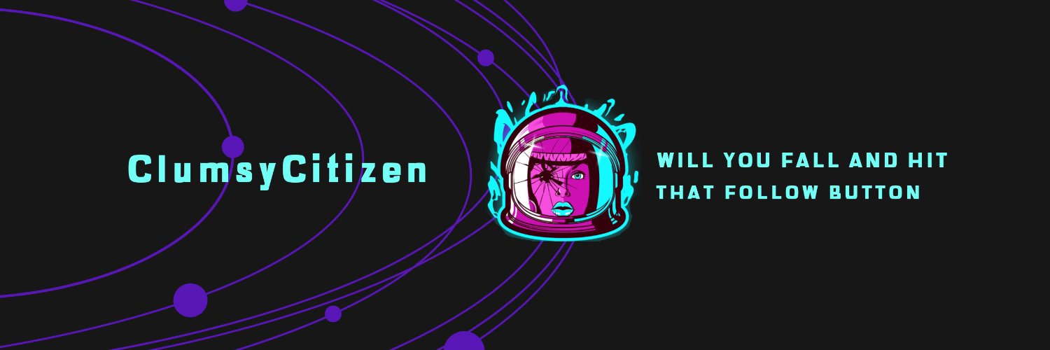 ClumsyCitizen's profile banner image