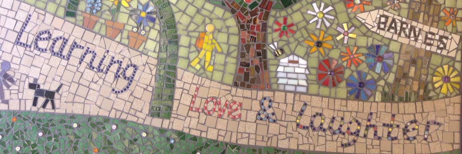 Barnes Primary banner