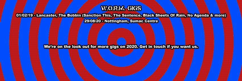 W.O.R.M. banner