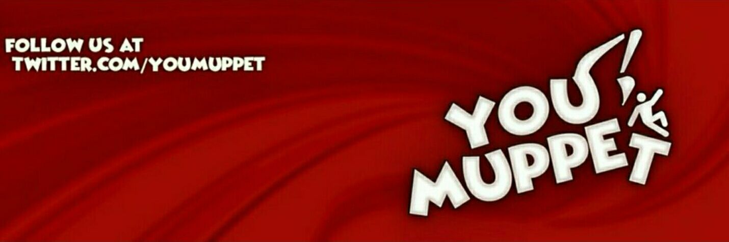 you muppet banner