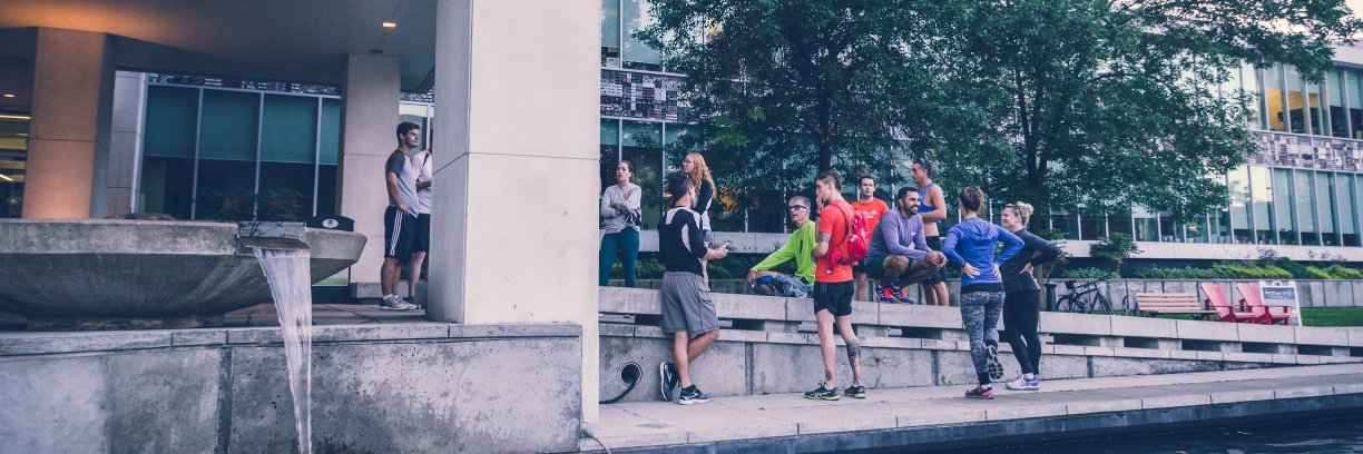 Lower City Runners banner