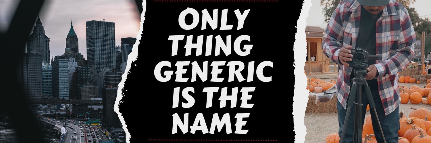 GenericMediaPro's profile banner image