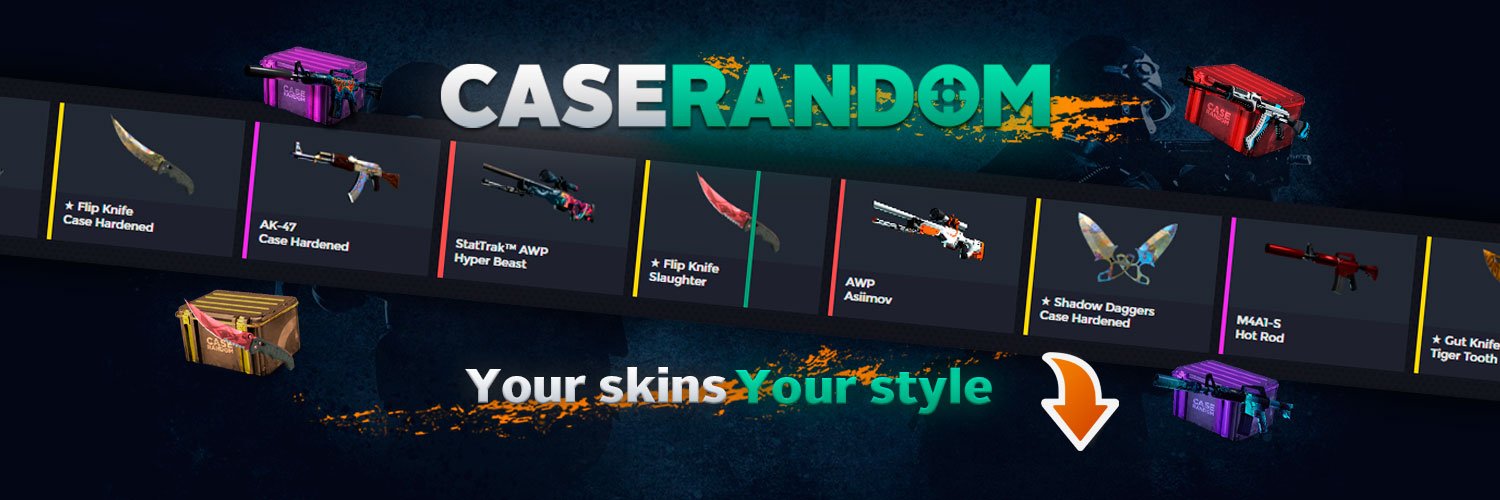 Caserandom Com banner
