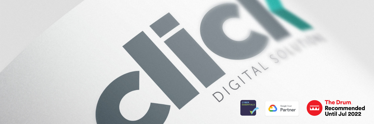 Click Digital Solutions banner