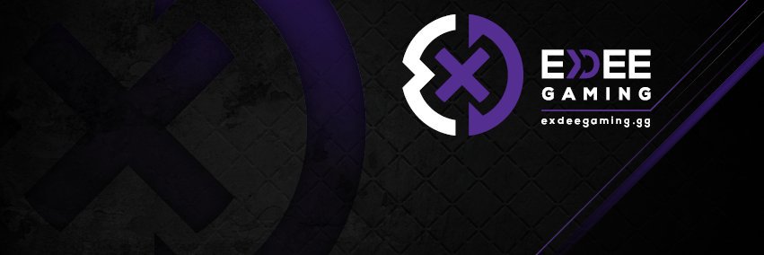 Exdee Gaming banner