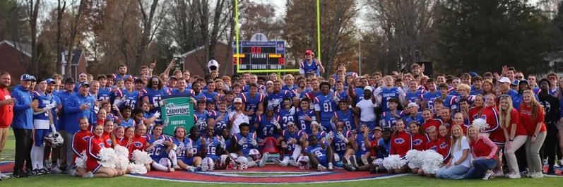 Hanover Football banner