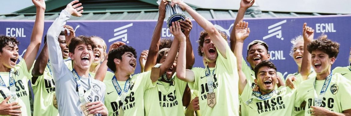 D'Feeters Kicks Soccer Club banner
