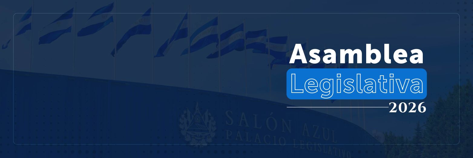 Asamblea Legislativa 🇸🇻 banner