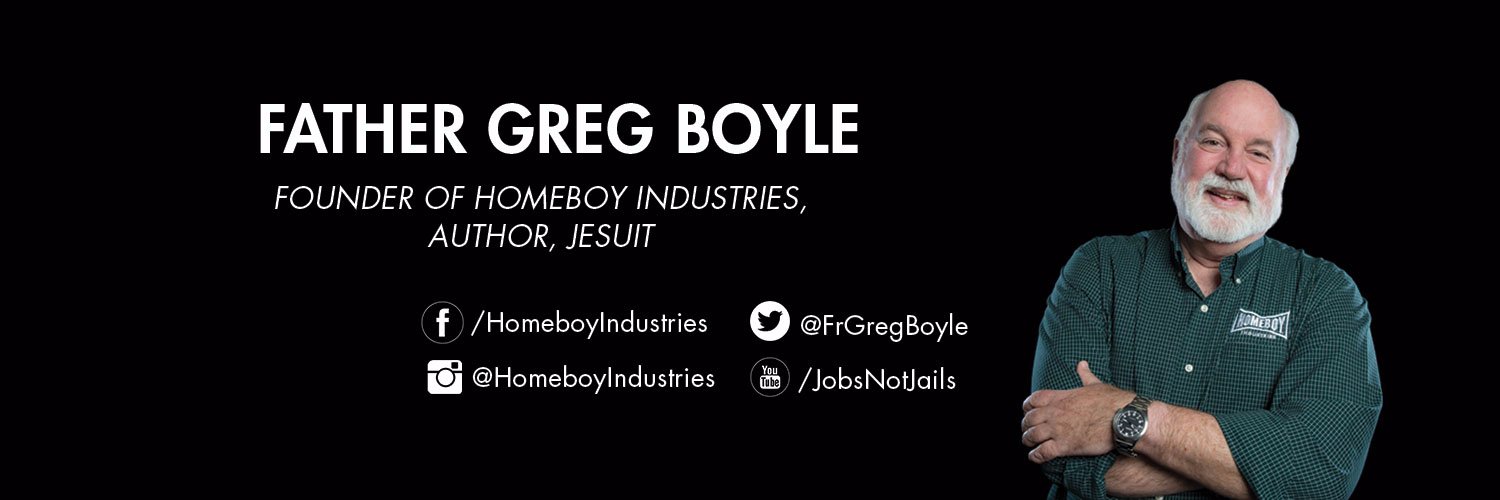 Father Gregory Boyle Profile Banner