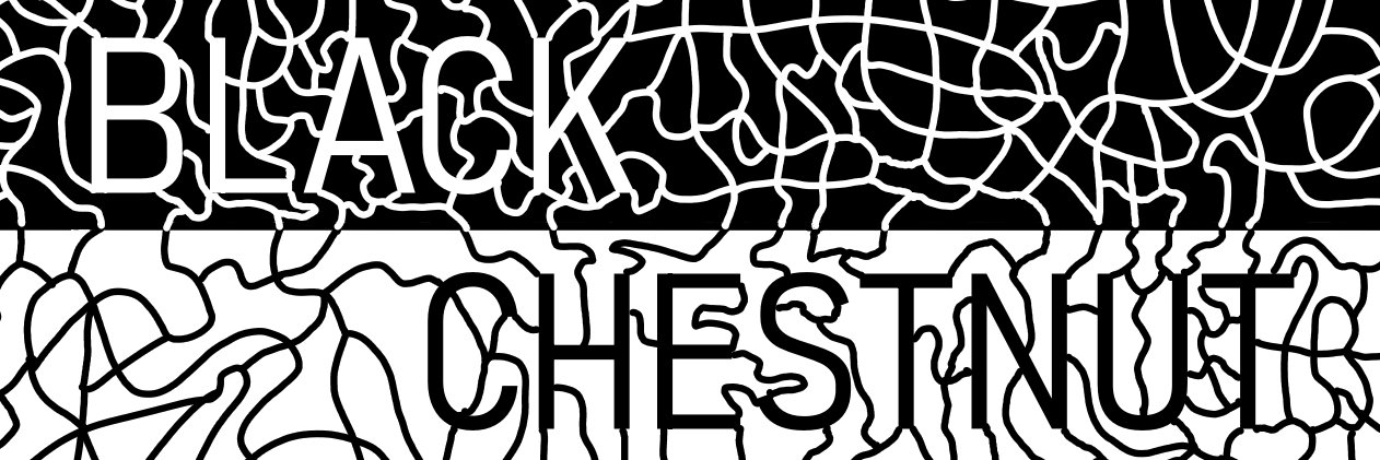 Black Chestnut banner