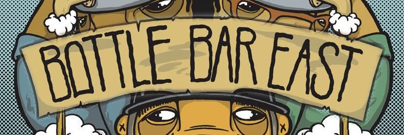 Bottle Bar East banner