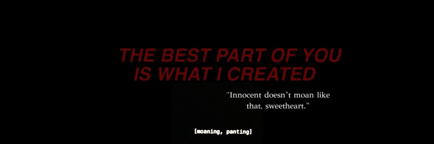 𝘍. banner