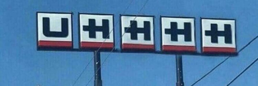 evil bitchless larry banner