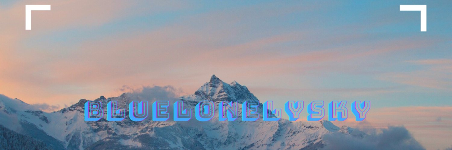 bluelonelysky banner