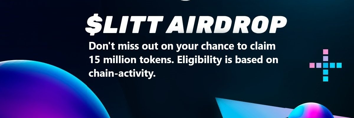 LitLab Games | Airdrop banner