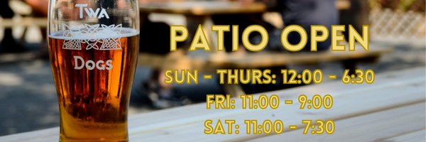 TwaDogsBeer Profile Banner