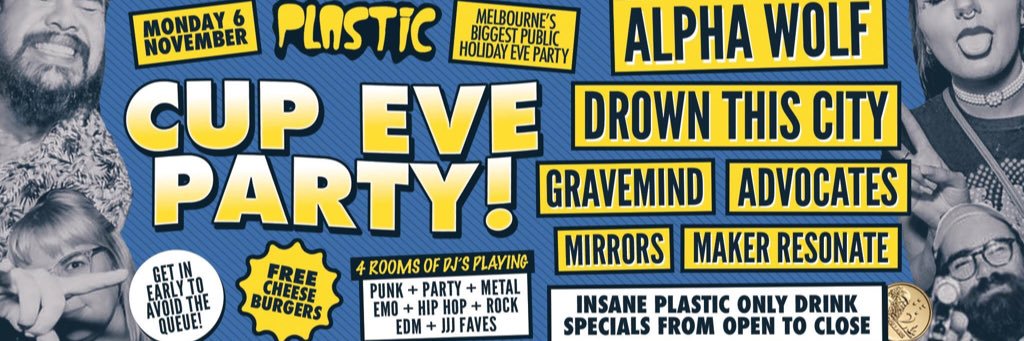PlasticMelb's profile banner image