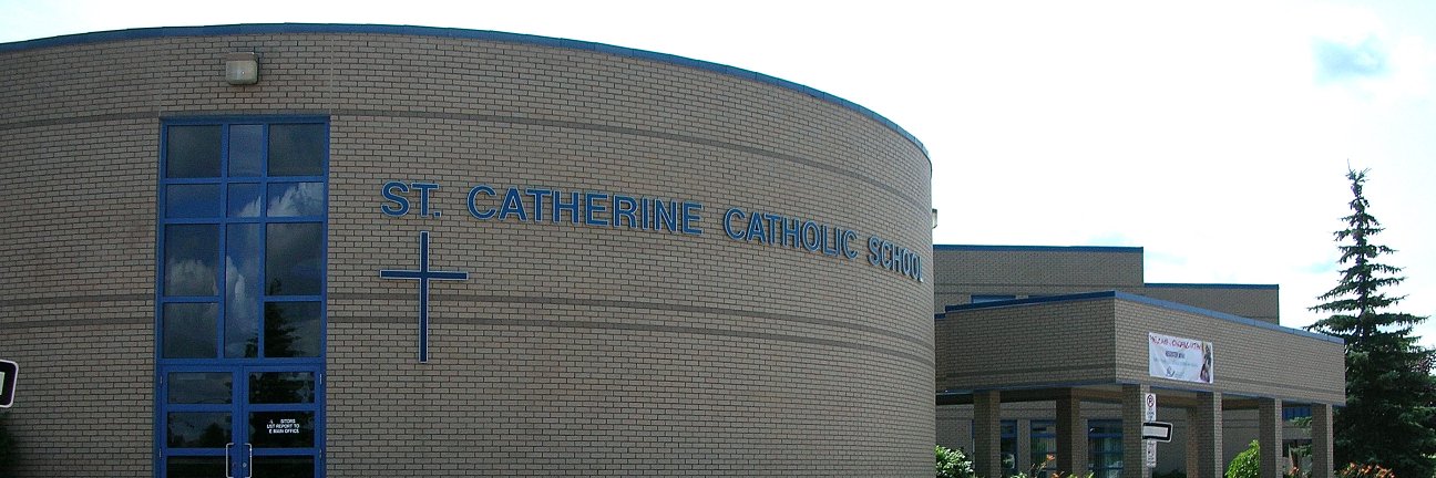 St. Catherine PVNC banner