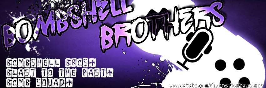 Bombshell Brothers banner