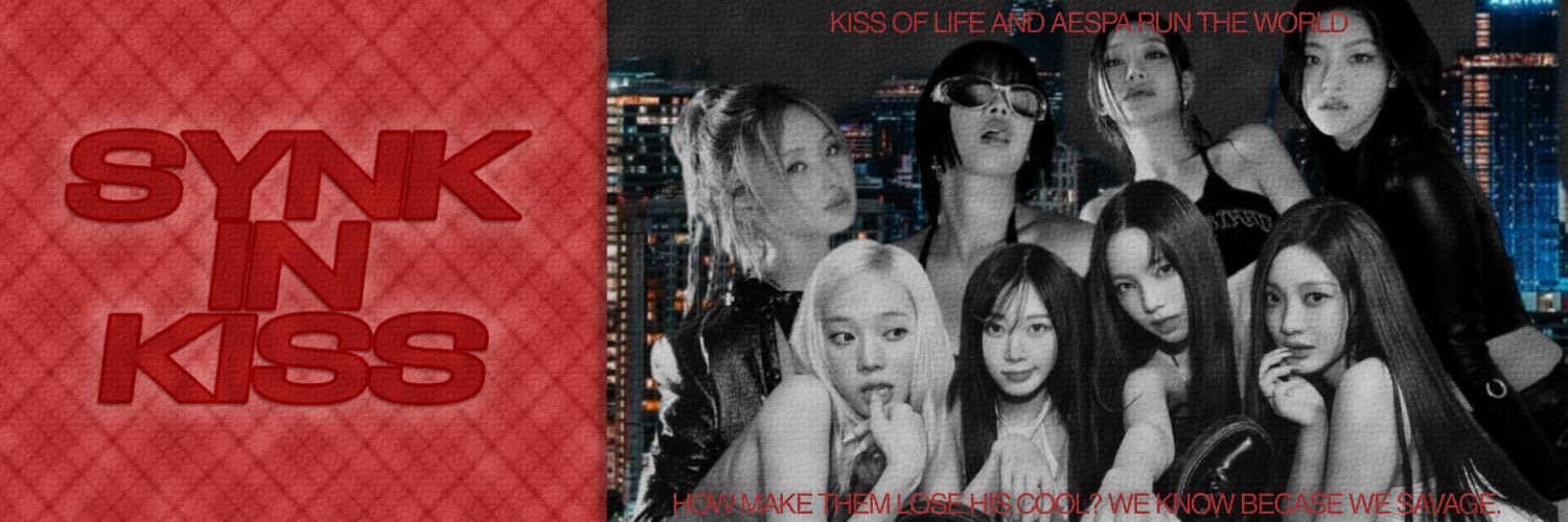 Synk In Kiss banner