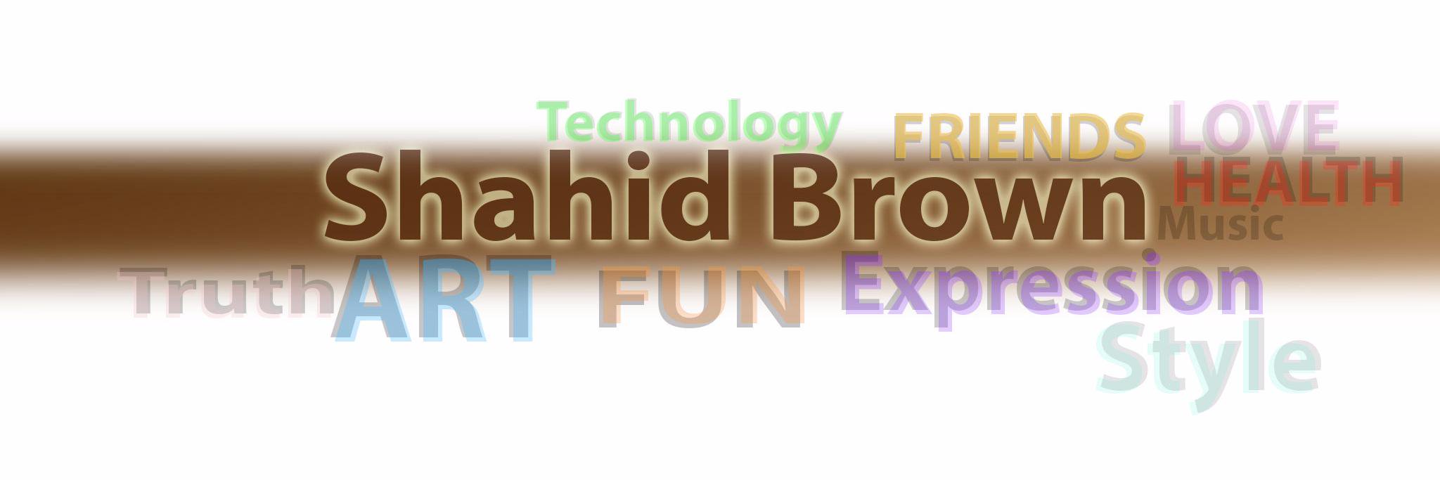shahidbrown's profile banner image