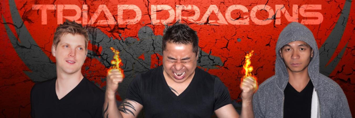 Triad Dragons banner