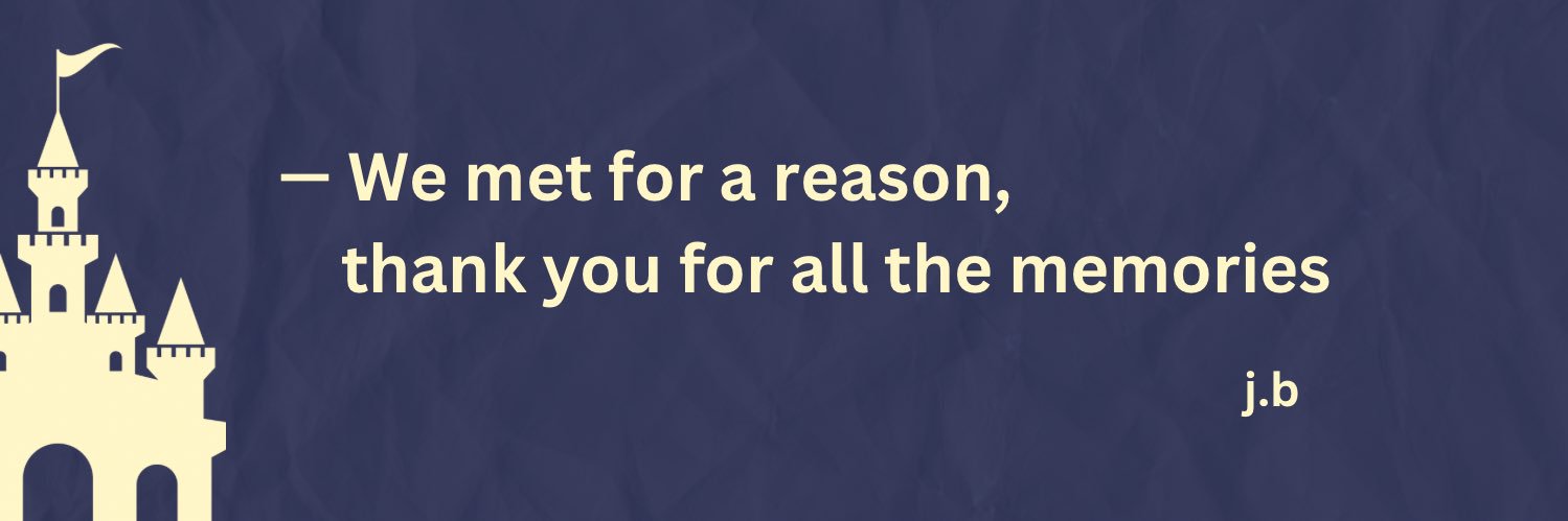 🤍🏰 banner