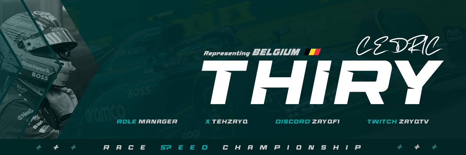 Cedric Thiry (@TehZayQ) / Posts / X