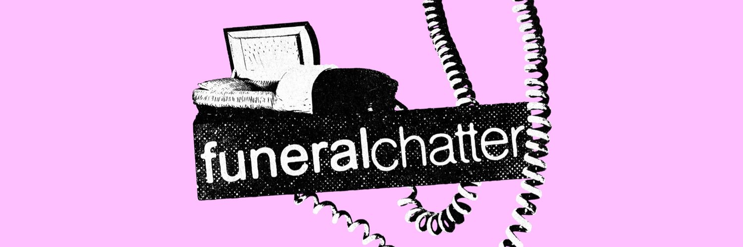 Funeral Chatter banner