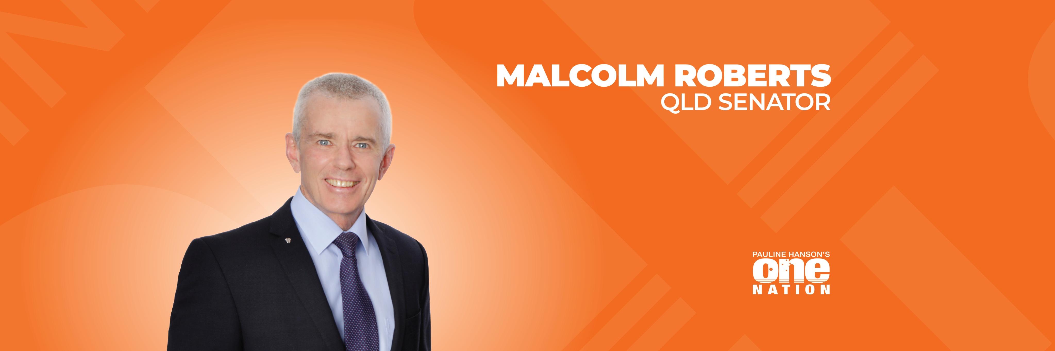 Malcolm Roberts 🇦🇺's banner