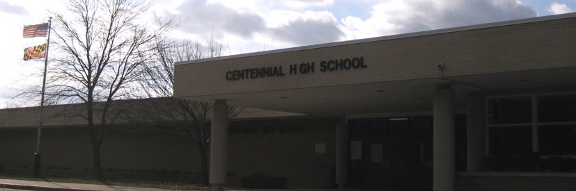 Centennial  Boosters banner