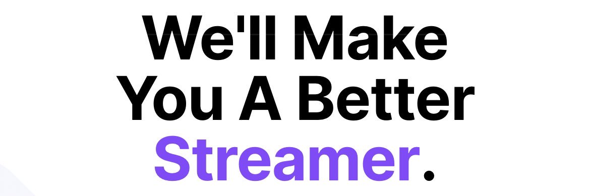 Stream Coach 🎮 banner