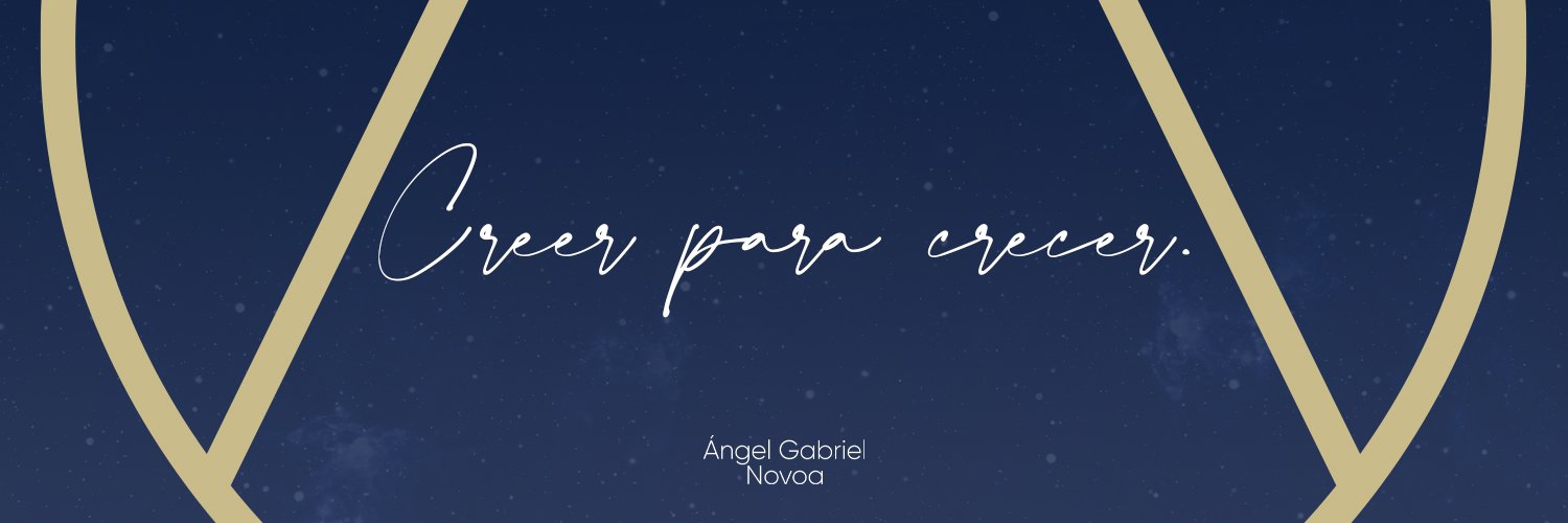 Angel Gabriel Novoa banner