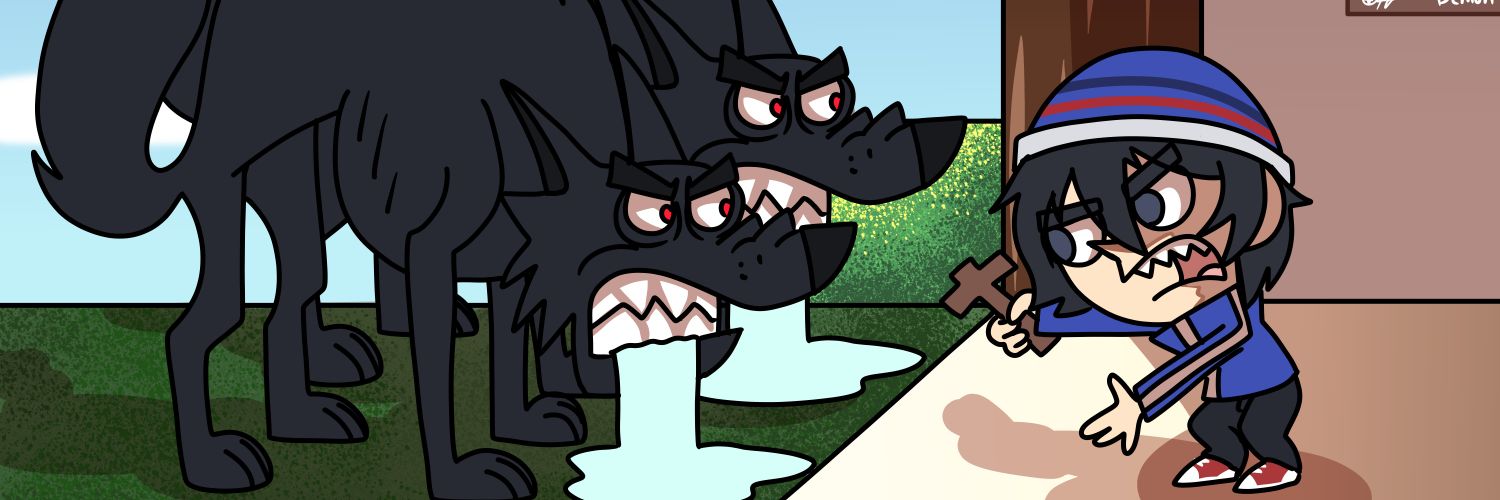 UnhappyDemon's profile banner image