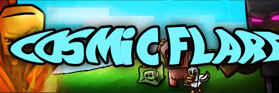 CosmicFlare Network banner