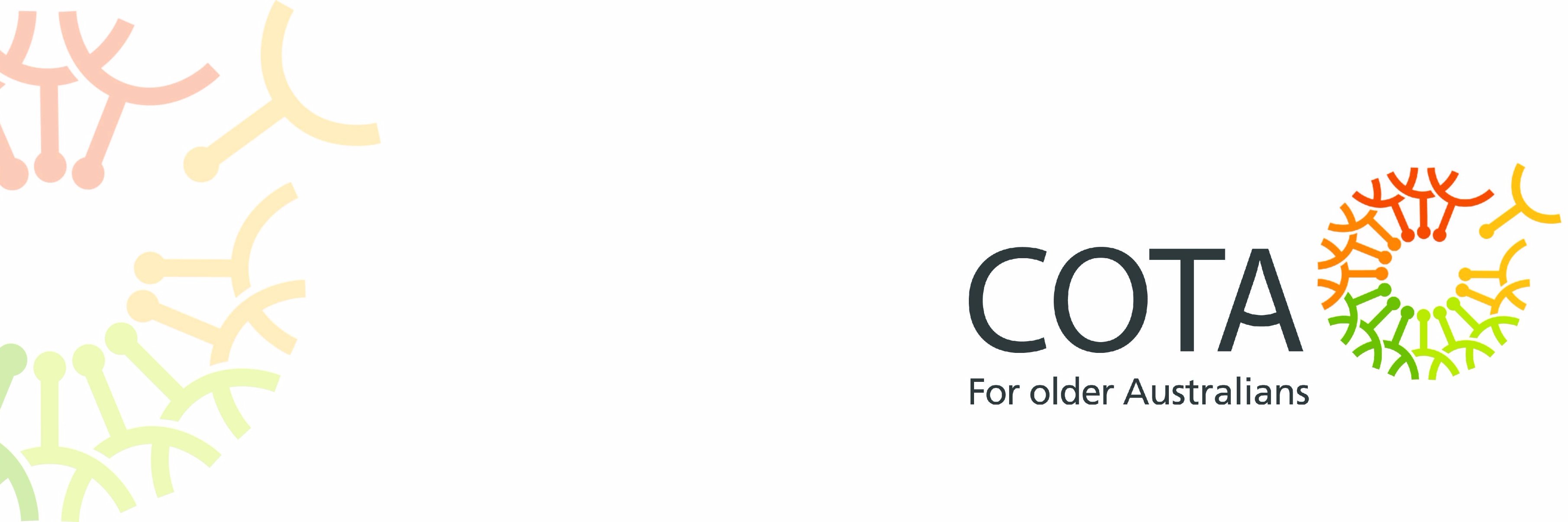 Council on the Ageing (COTA) ACT banner