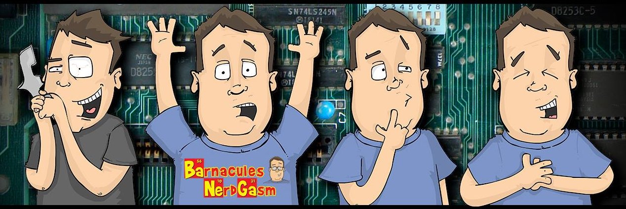 Barnacules Nerdgasm's banner