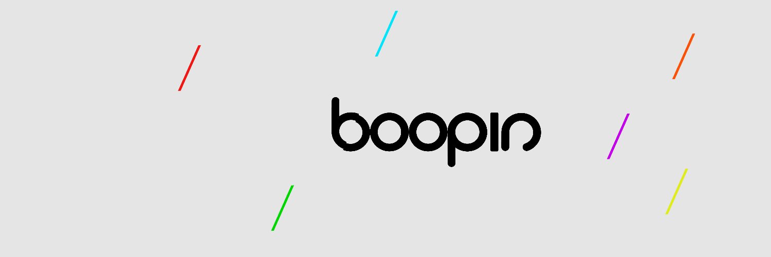 Boopin banner