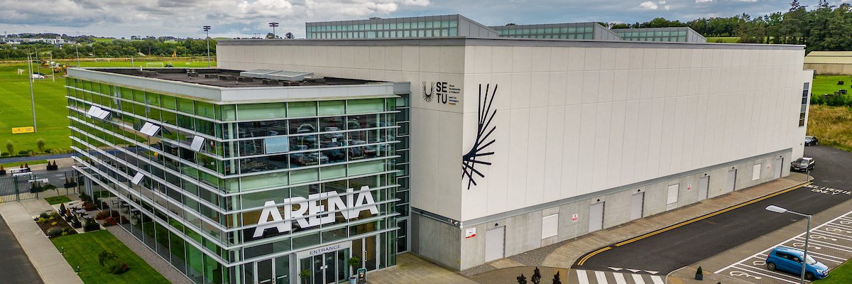 SETU Arena banner