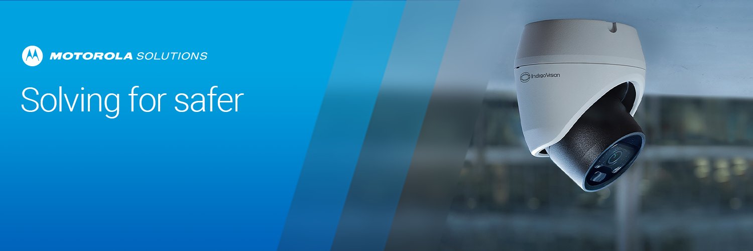 IndigoVision, a Motorola Solutions Company banner