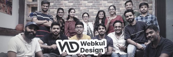 WebkulDesign Profile Banner