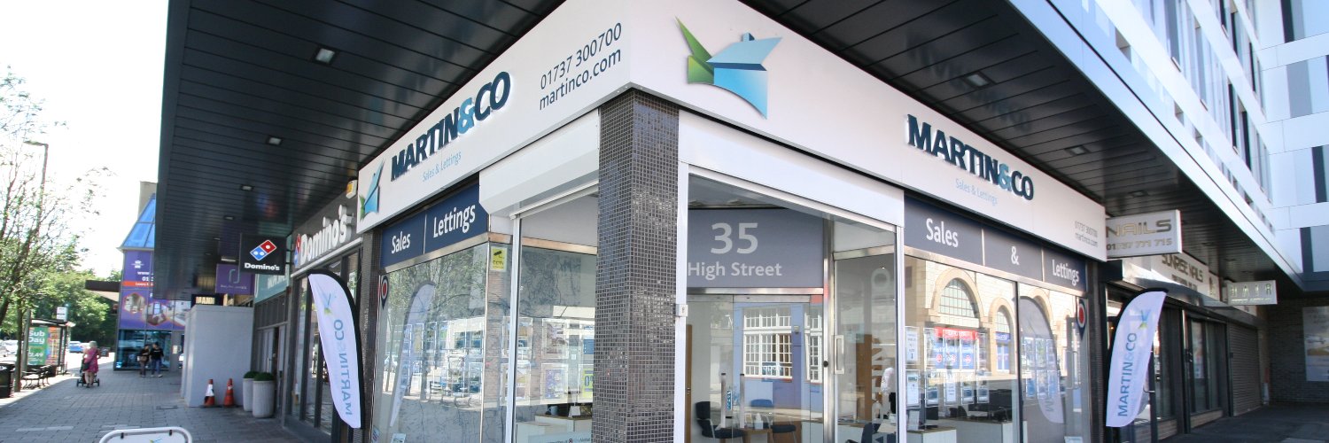 Martin & Co Redhill banner