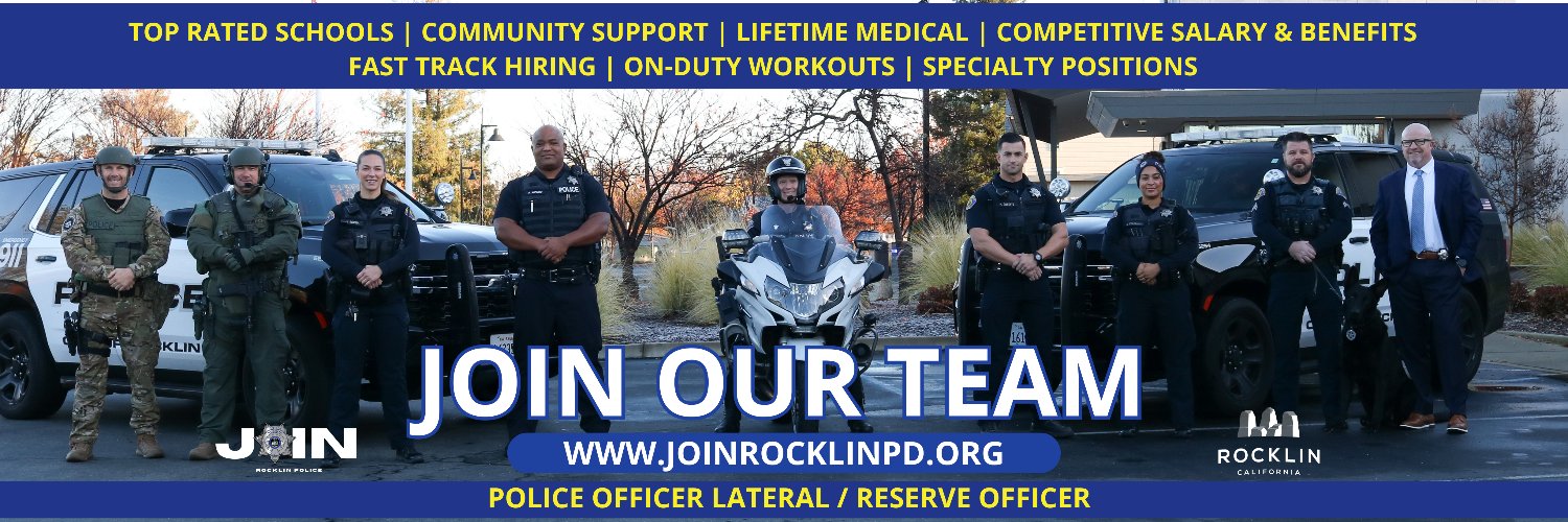 RocklinPolice's profile banner image